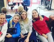 Волейболистки волгодонского «Импульса» прибыли на игру в Череповец