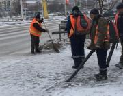 «Ноу-хау» по уборке снега от волгодонских коммунальщиков