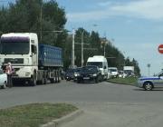 ДТП перед мостом в Волгодонске создало огромную пробку