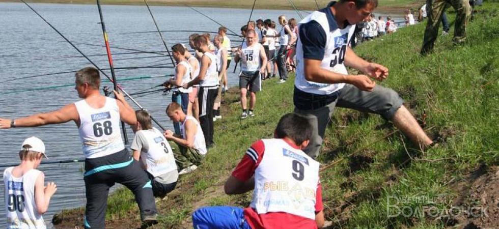В Волгодонске состоится чемпионат по ловле рыбы